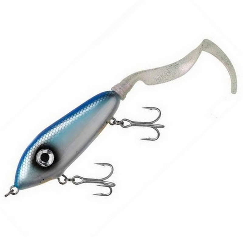 

Воблер Abu Garcia Svartzonker McMy Slow Sink 22cm 47g Blue/Silver