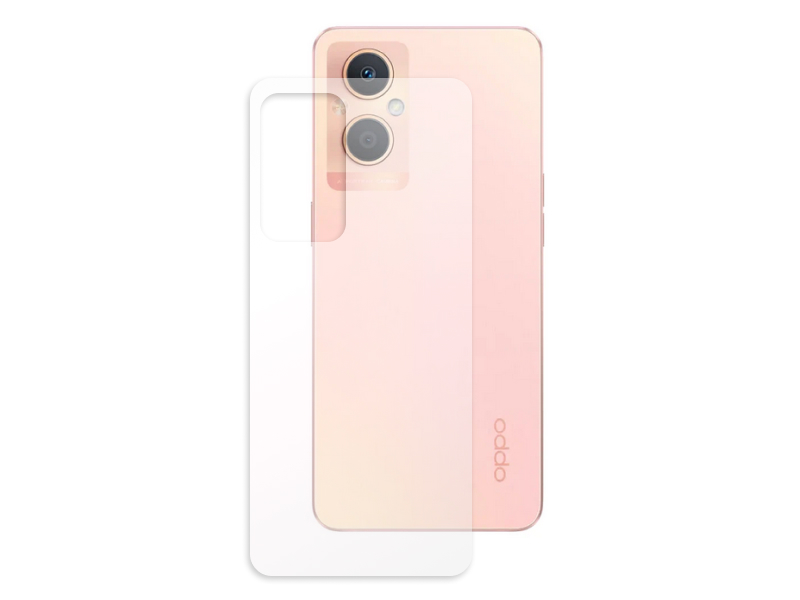 

Гидрогелевая пленка LuxCase для Oppo A96 0.14mm Back Transparent 90432, Oppo A96