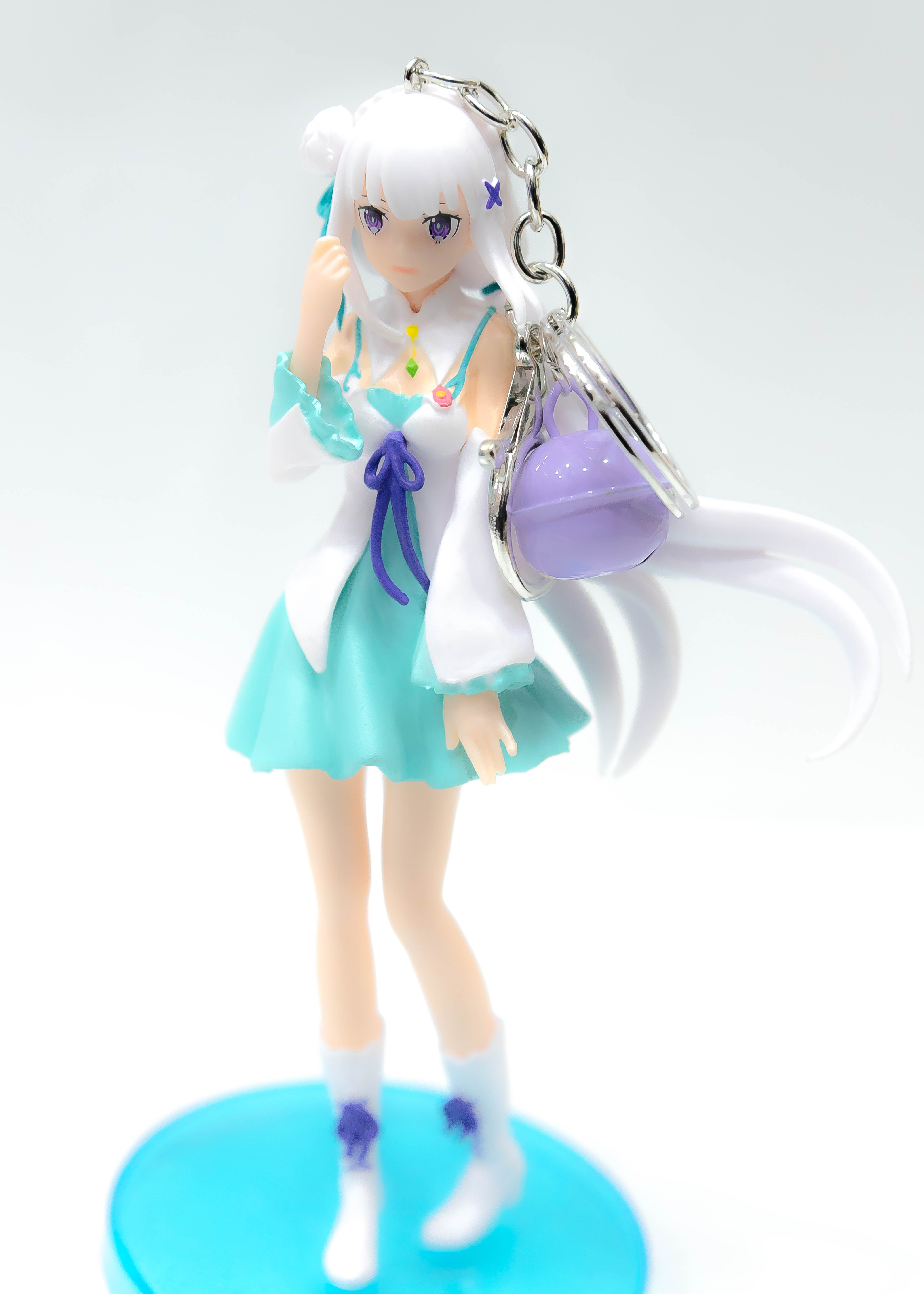 

Брелок Фигурка Эмилия Аниме Rem Zero, rem