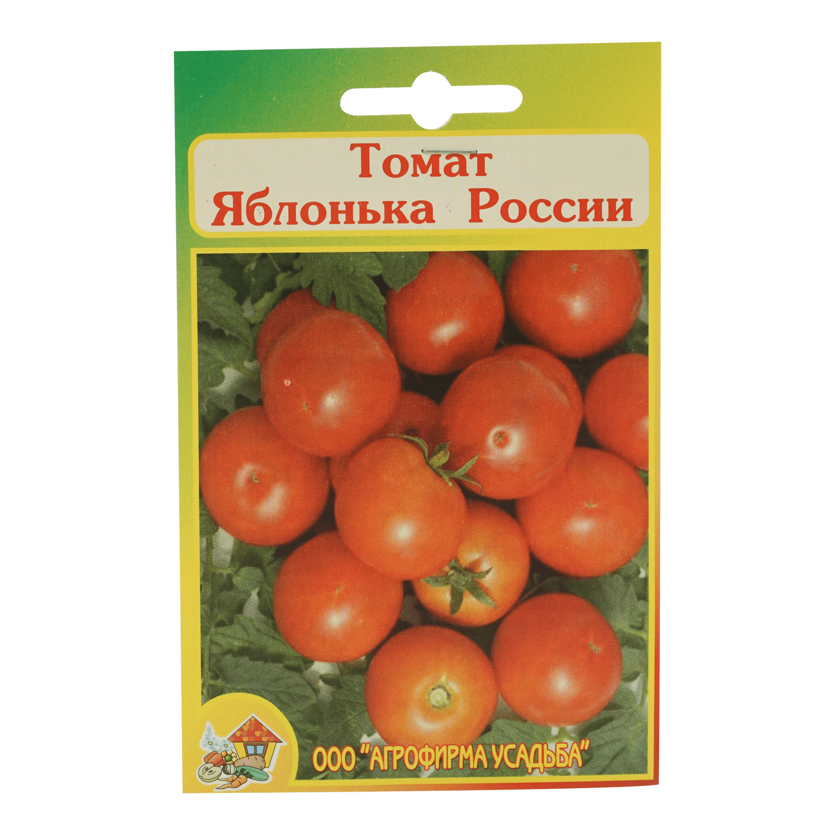 

Семена Агрофирма Усадьба Томат Яблонька России 0,1 г