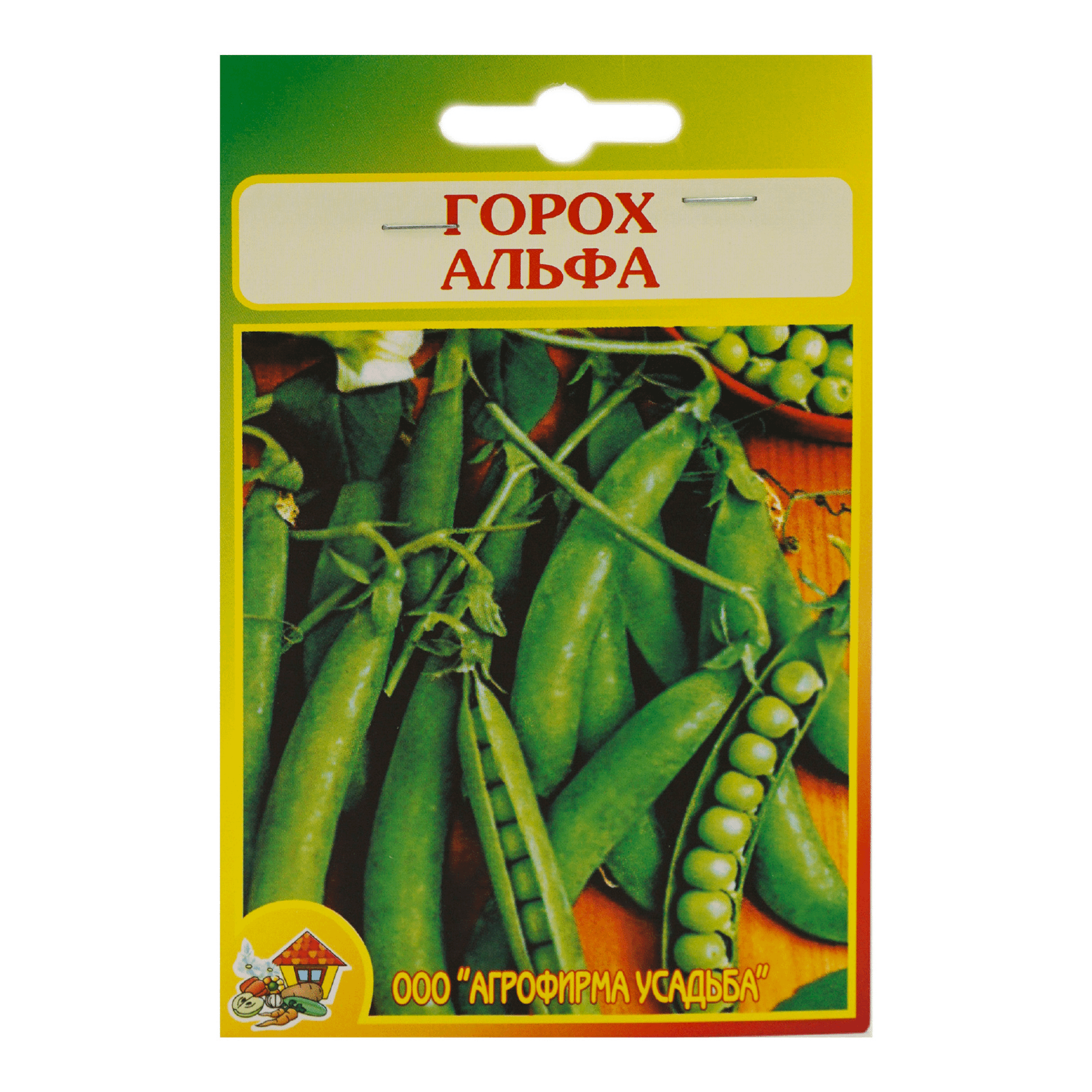 

Семена Агрофирма Усадьба Горох Альфа 20 г