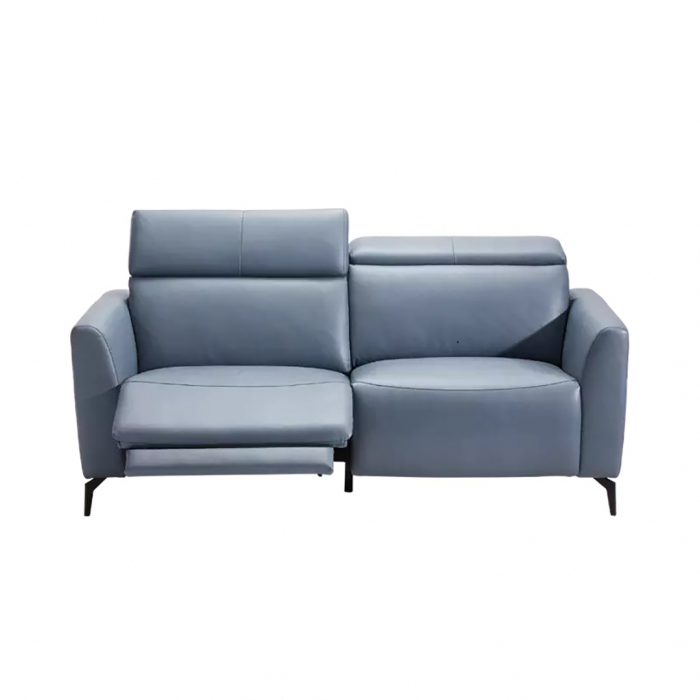 фото Умный диван-реклайнер xiaomi 8h master intelligent electric combination sofa roman blue