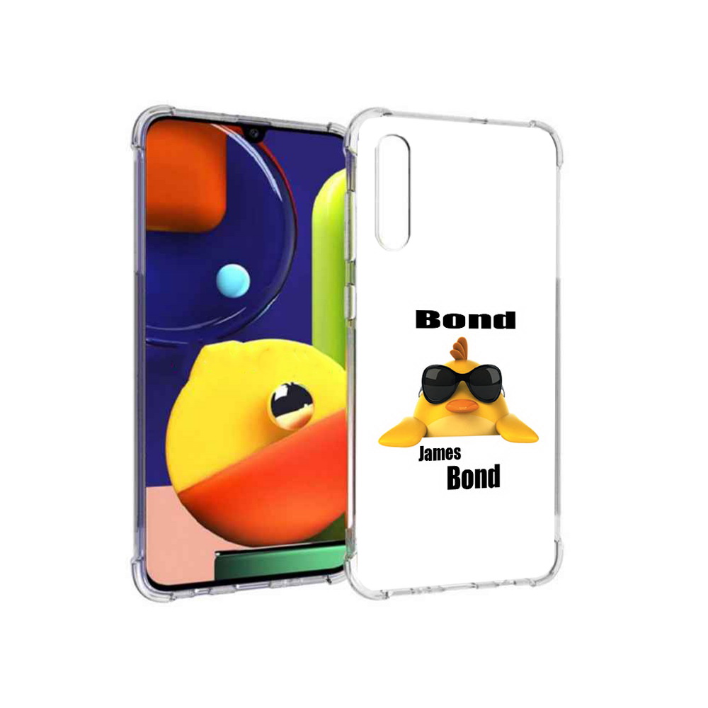 

Чехол MyPads Tocco для Samsung Galaxy A70 бонд (PT128584.546.246), Прозрачный, Tocco