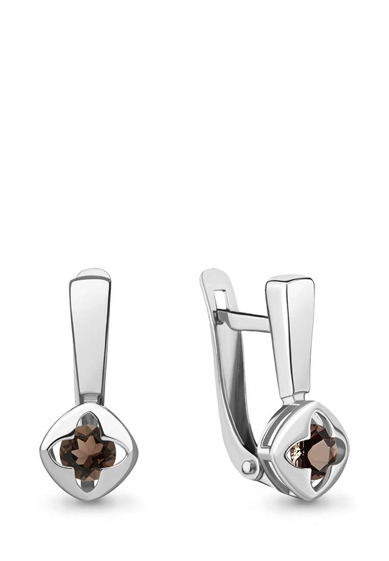 

Серьги из серебра с раухтопазом Kari Jewelry 4733701.5, 4733701.5