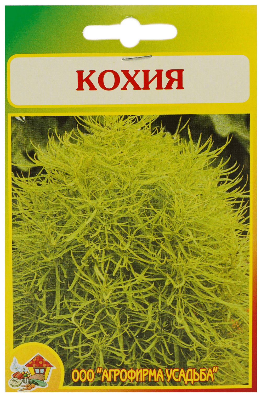 

Семена Усадьба кохия 0,1 г