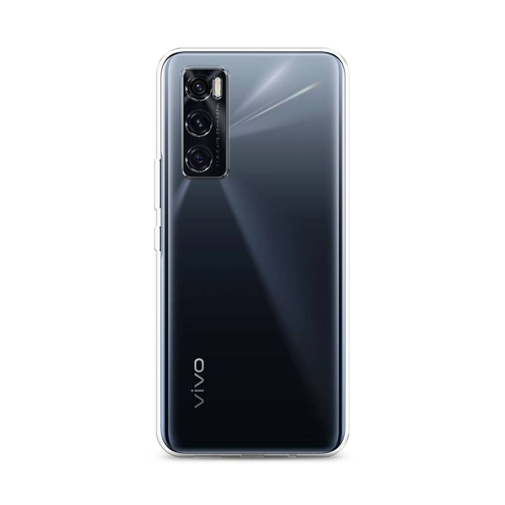 

Чехол на Vivo V20 SE / Виво V20 SE прозрачный, 263550-6
