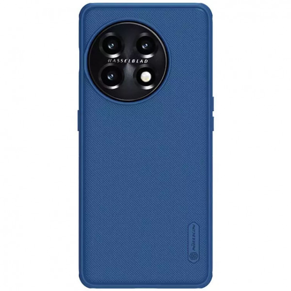 

Чехол Nillkin Super Frosted Shield Pro для OnePlus 11 синий, Super Frosted Shield