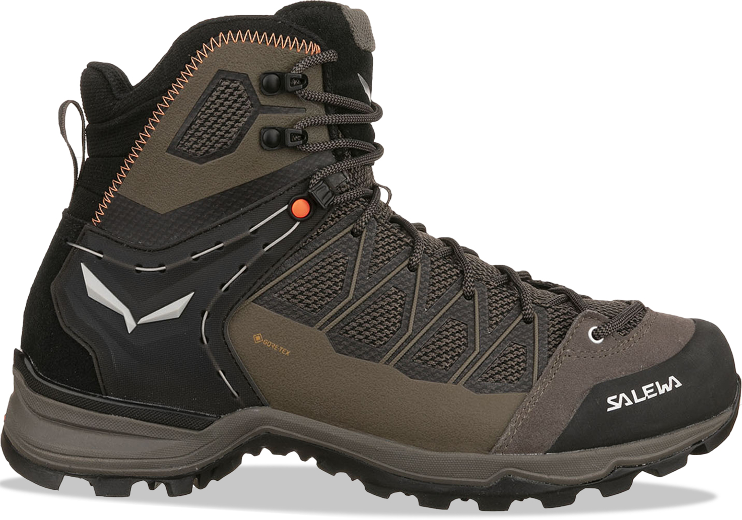 Ботинки Salewa MS MTN Trainer Lite MID GTX 2024, Коричневый, UK: 8.5