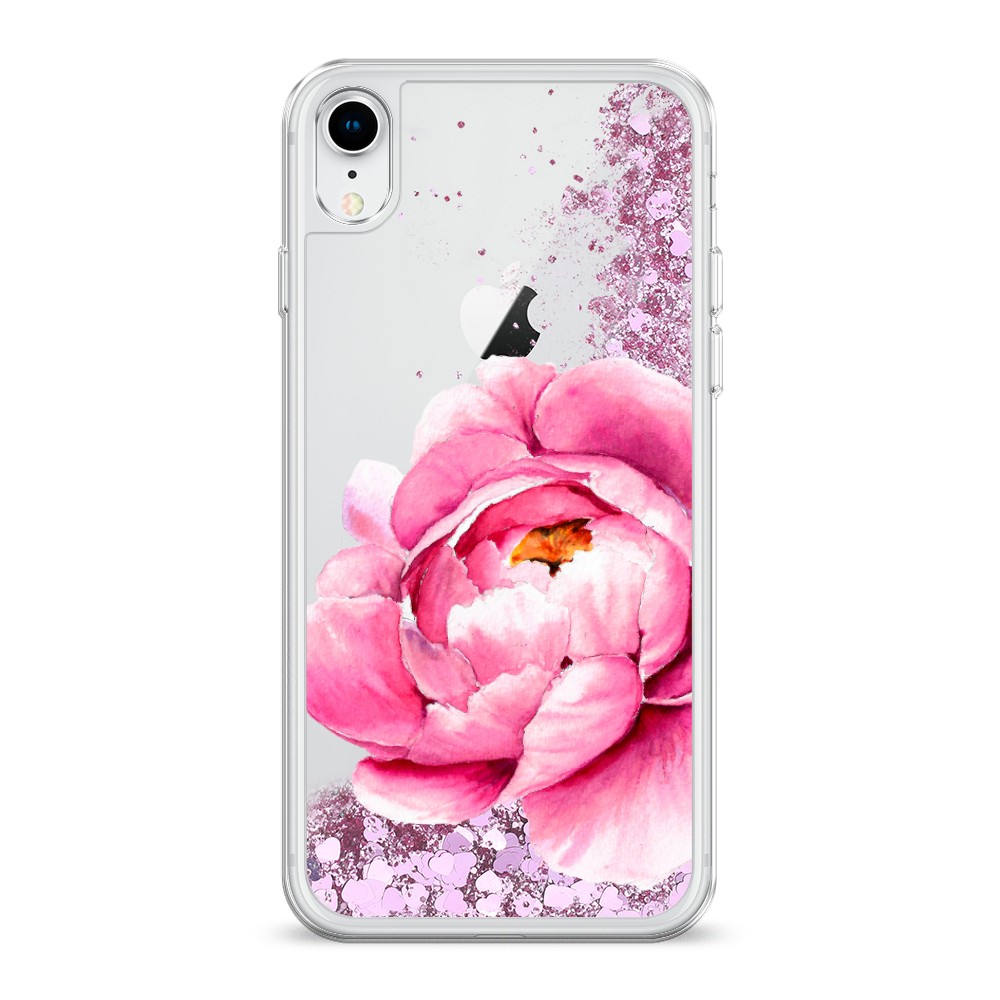 

Чехол Awog на Apple iPhone XR (10R) / Айфон XR (10R) "Прекрасный пион", 12094-1