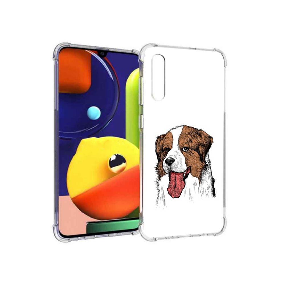 Чехол MyPads Tocco для Samsung Galaxy A70 бетховен (PT128584.546.230)