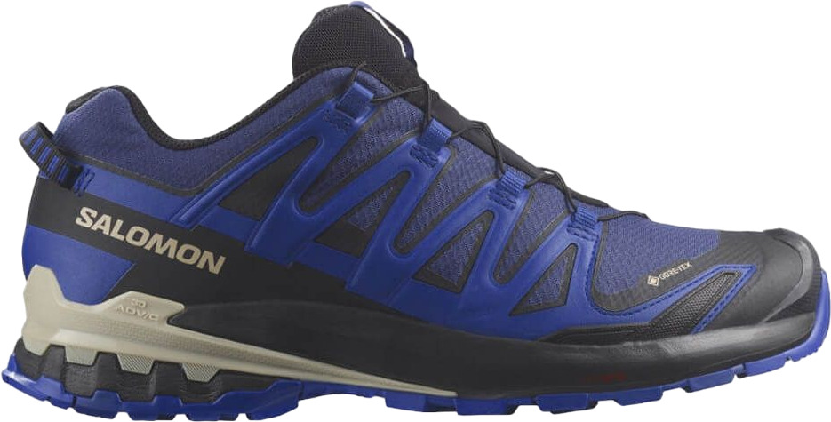 

Кроссовки мужские Salomon XA PRO 3D V9 GTX синие 7.5 UK, Синий, XA PRO 3D V9 GTX