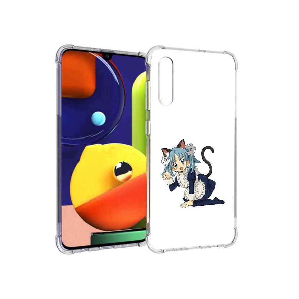 

Чехол MyPads Tocco для Samsung Galaxy A70 аниме3 (PT128584.546.224), Прозрачный, Tocco