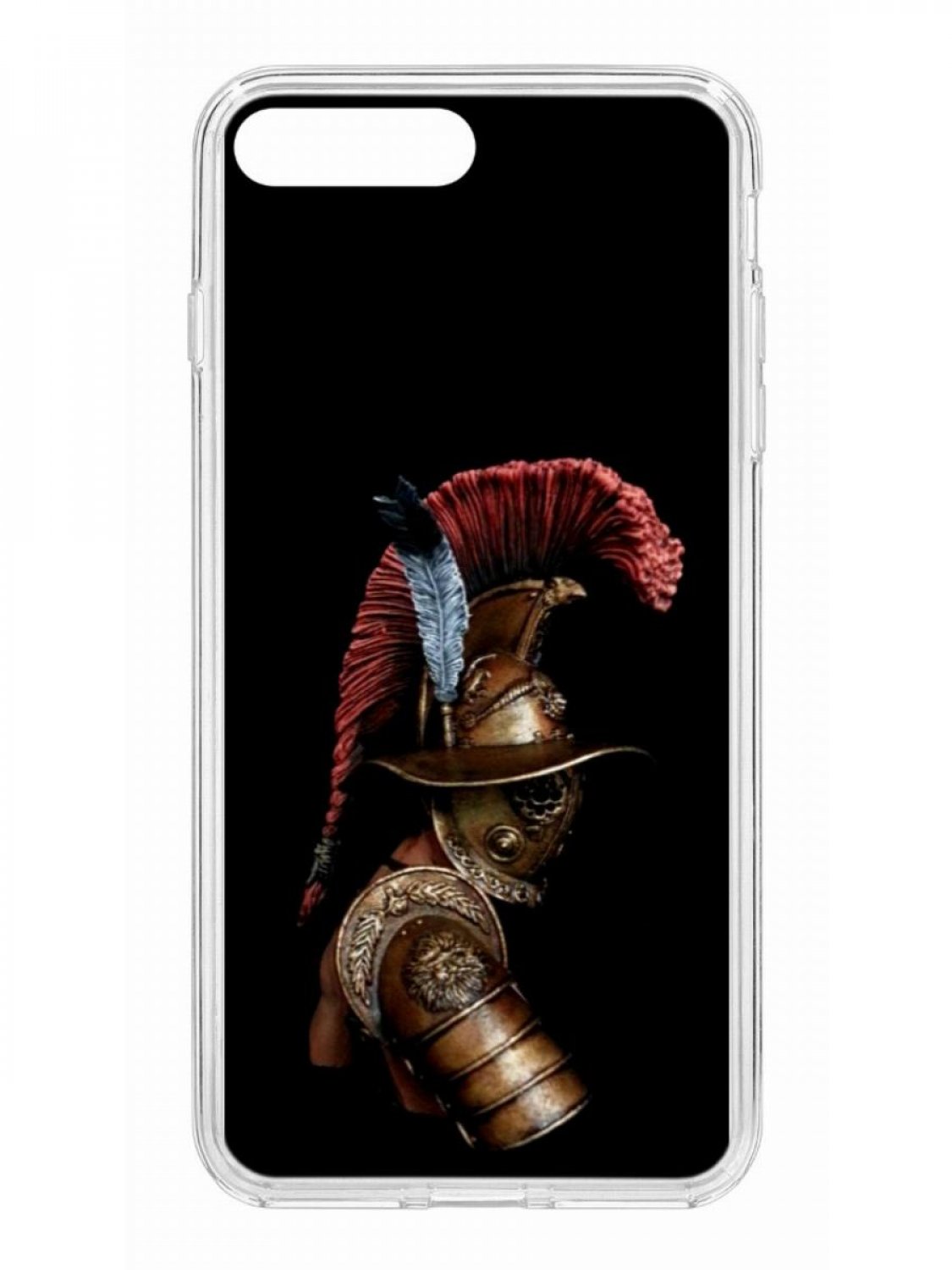 

Чехол для iPhone 7 Plus /8 Plus КRUЧЕ Print Глаза прозрачный с рисунком