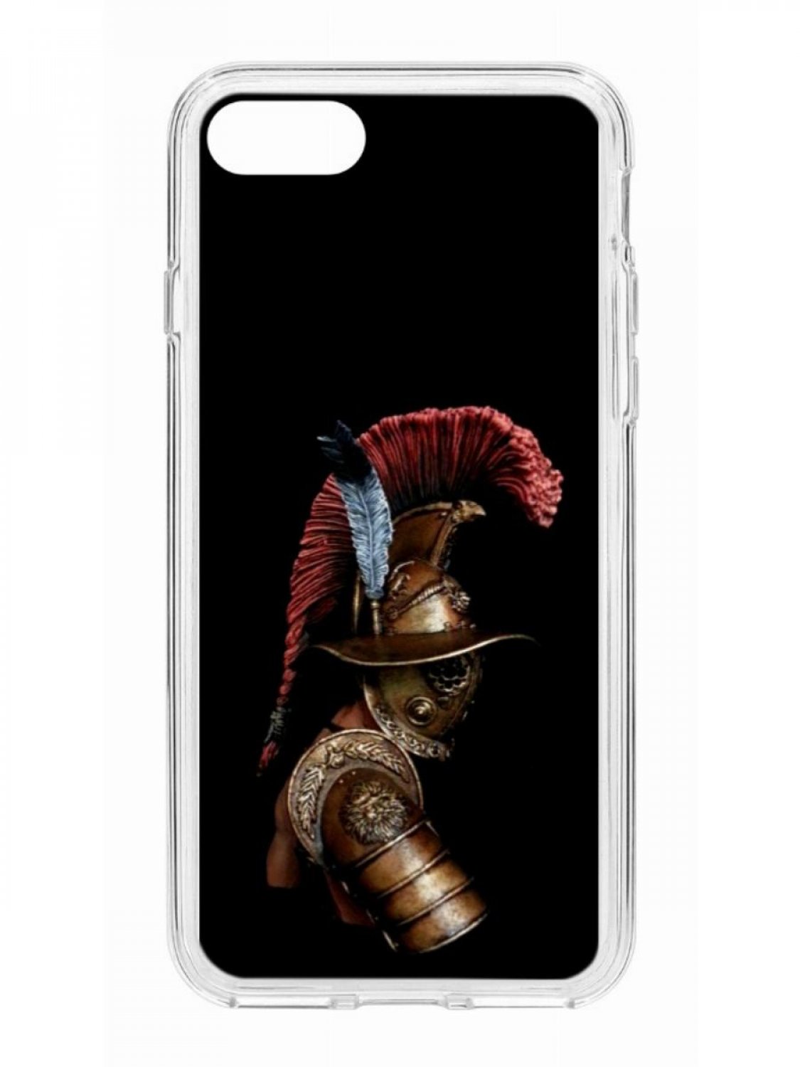 

Чехол для iPhone 7 /8 /SE 2020 КRUЧЕ Print Глаза прозрачный с рисунком