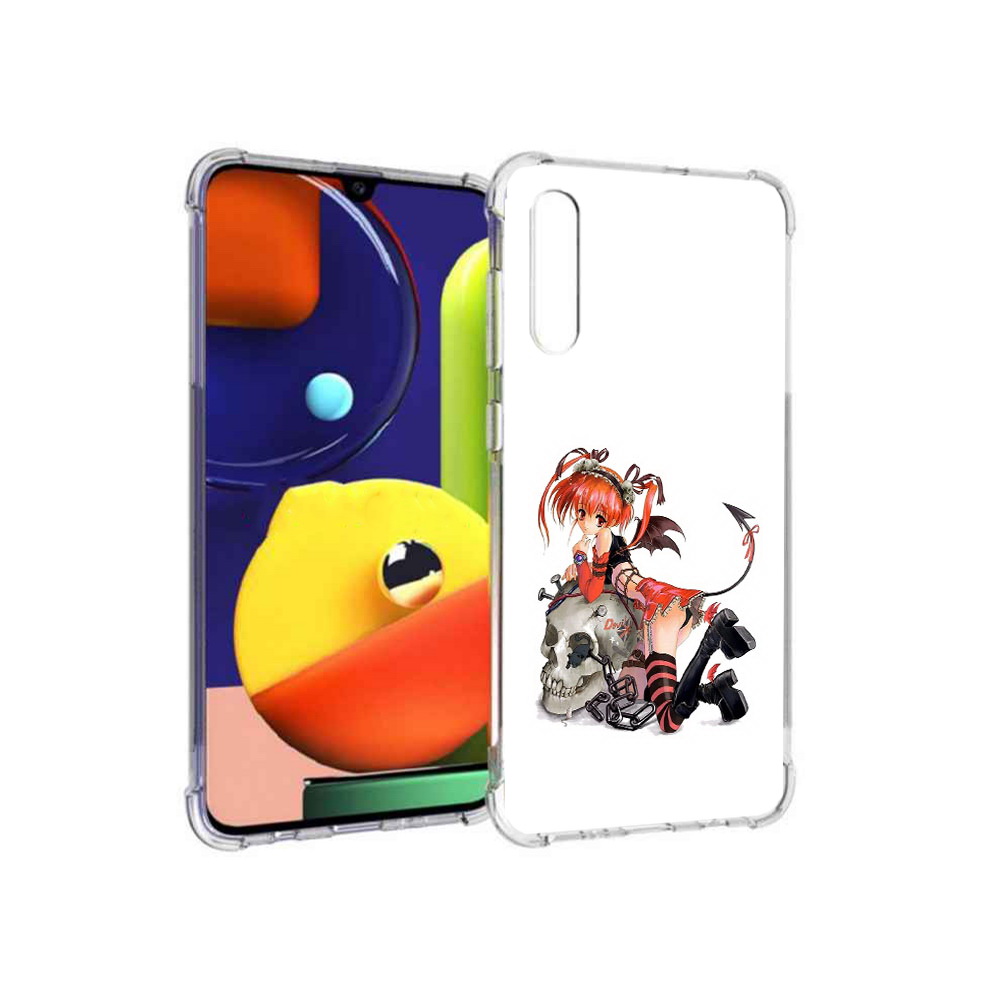 

Чехол MyPads Tocco для Samsung Galaxy A70 аниме (PT128584.546.221), Прозрачный, Tocco