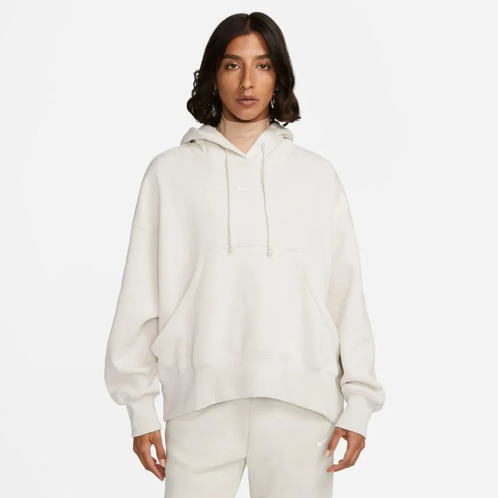 

Худи женское Nike Sportswear Phoenix Fleece DQ5858 черное XL-S, Черный, Sportswear Phoenix Fleece