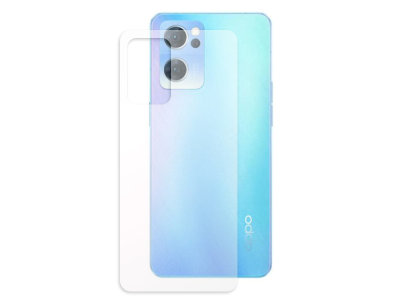 фото Гидрогелевая пленка luxcase для oppo reno 7 0.14mm back matte 90428