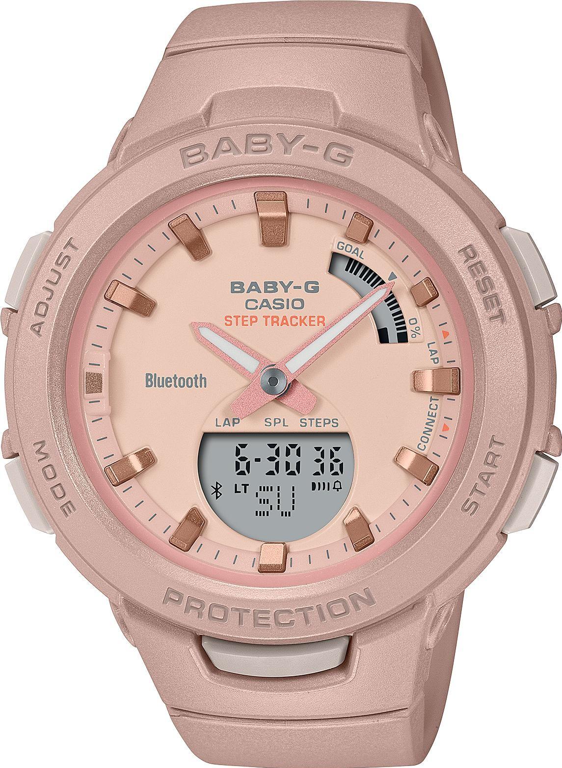 

Наручные часы женские Casio BSA-B100CS-4A, BSA-B100CS-4A