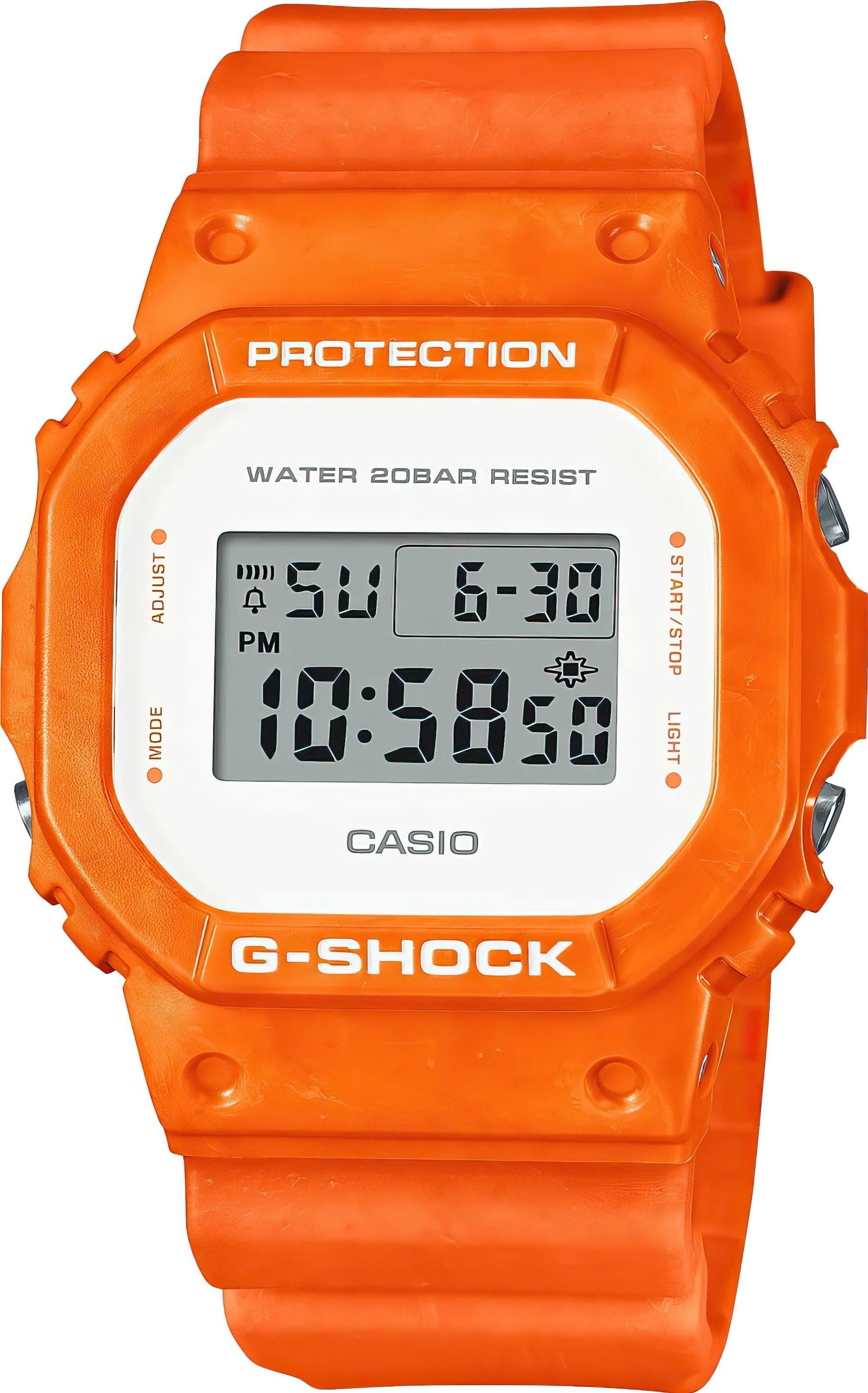 

Наручные часы мужские Casio DW-5600WS-4E, DW-5600WS-4E