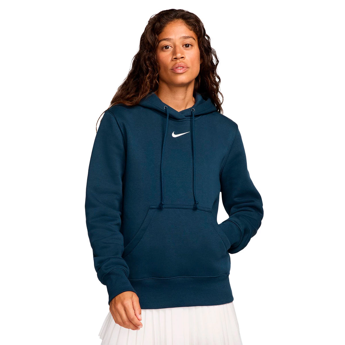 

Худи женское Nike Sportswear Phoenix Fleece HF6839 синее XS, Синий, Sportswear Phoenix Fleece