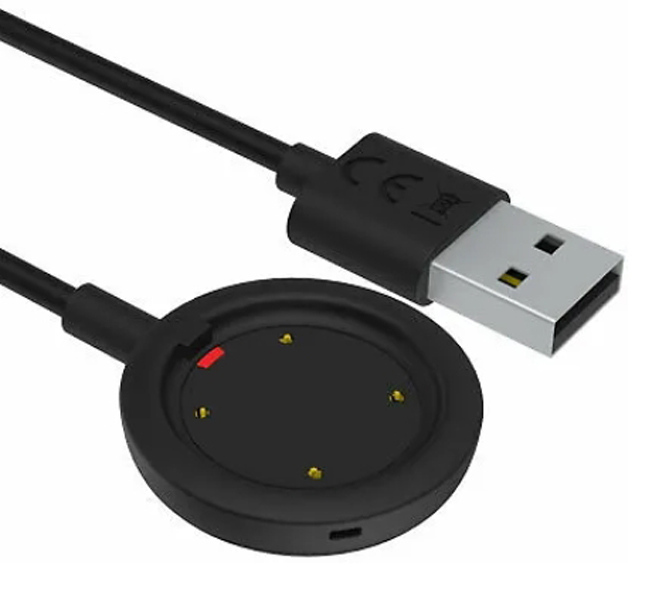 

Зарядное устройство для смарт часов Polar Vantage V/M для Polar черный, Vantage V/M