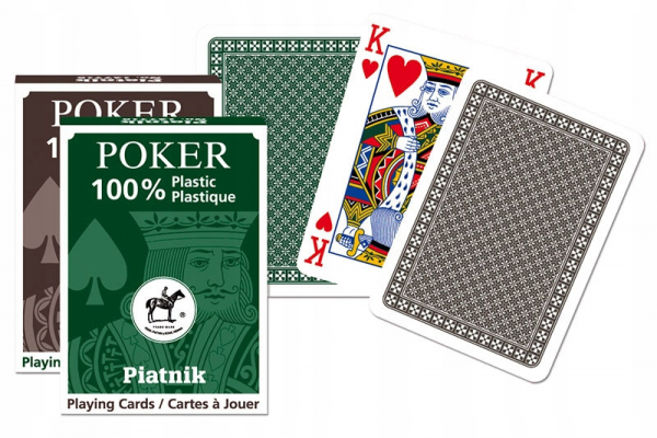 фото Игральные карты piatnik texas holdem 1358