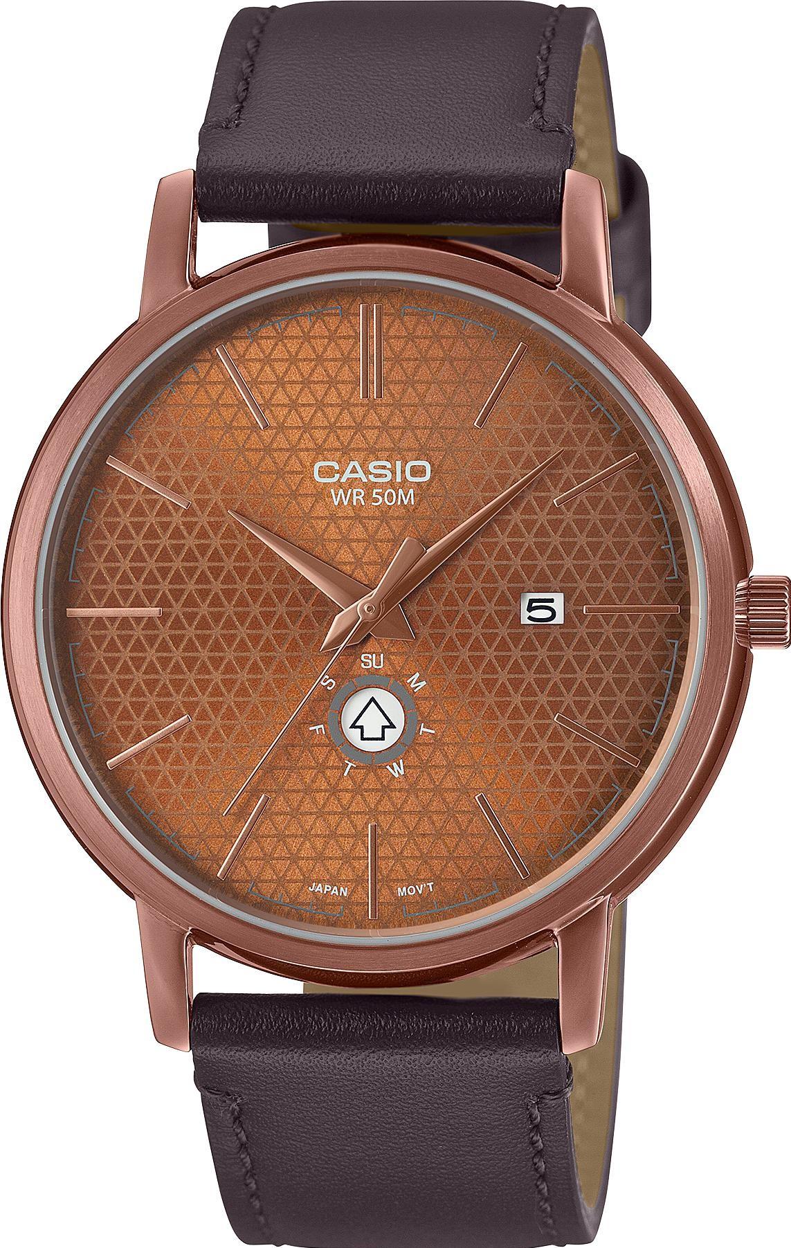 

Наручные часы мужские Casio MTP-B125RL-5A, MTP-B125RL-5A