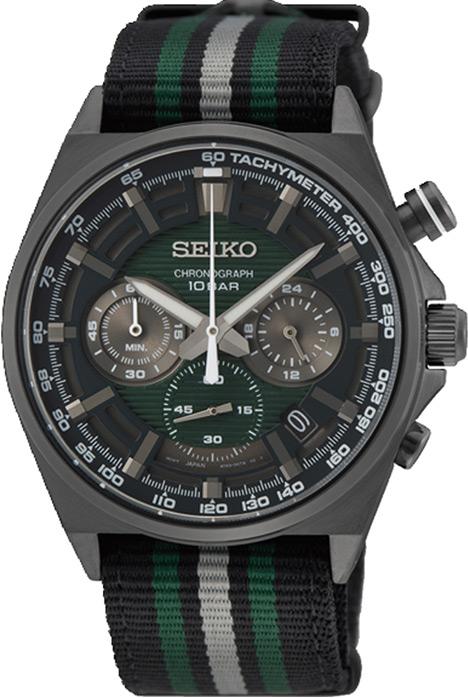 

Наручные часы мужские Seiko SSB411P1, SSB411P1