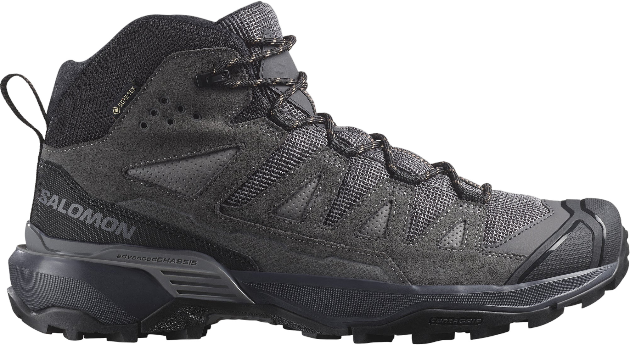 

Кроссовки мужские Salomon X ULTRA 360 LTR MID GTX серые 7 UK, Серый, X ULTRA 360 LTR MID GTX