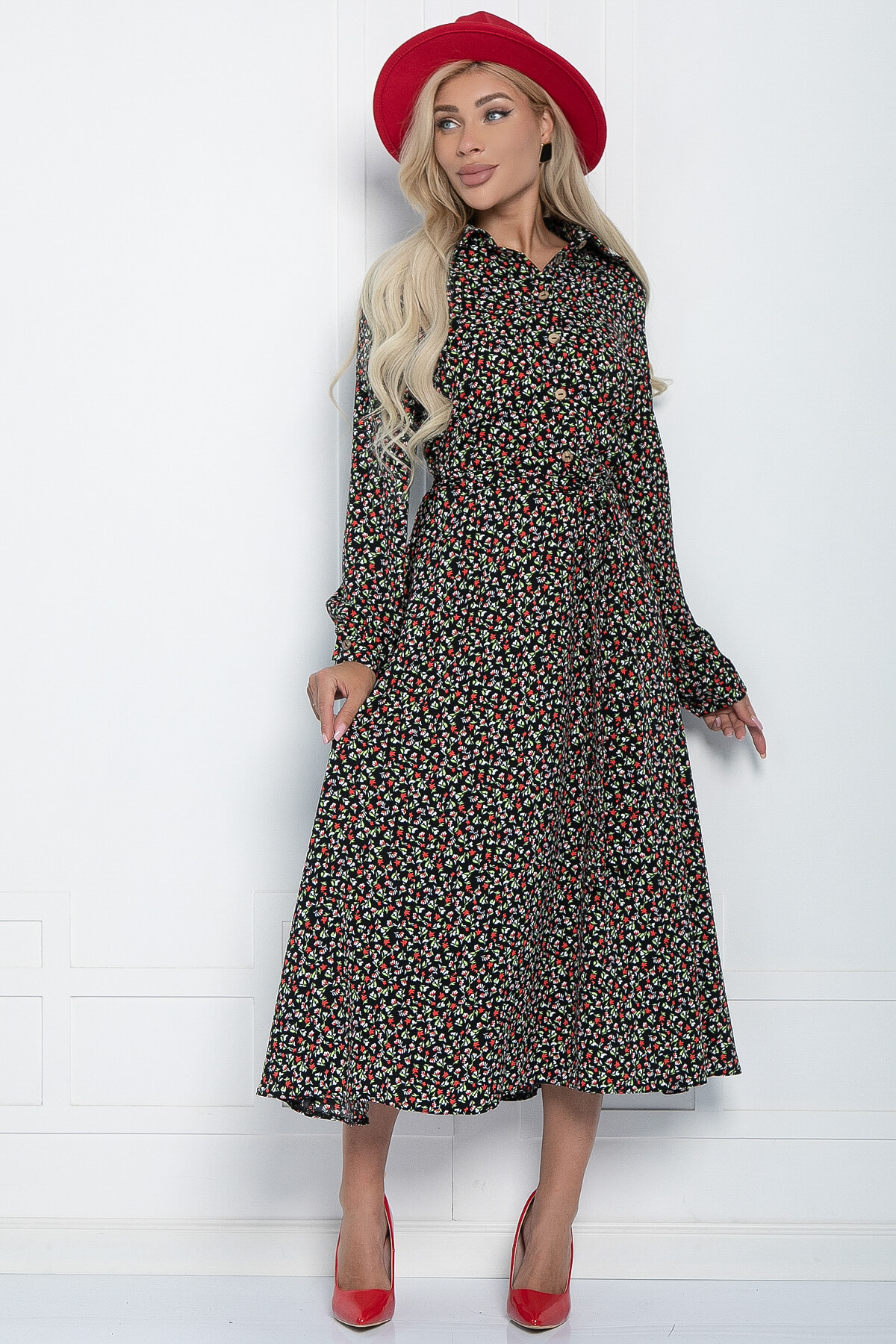 

Платье женское LT Collection Арвен черное 54 RU, Черный, Арвен
