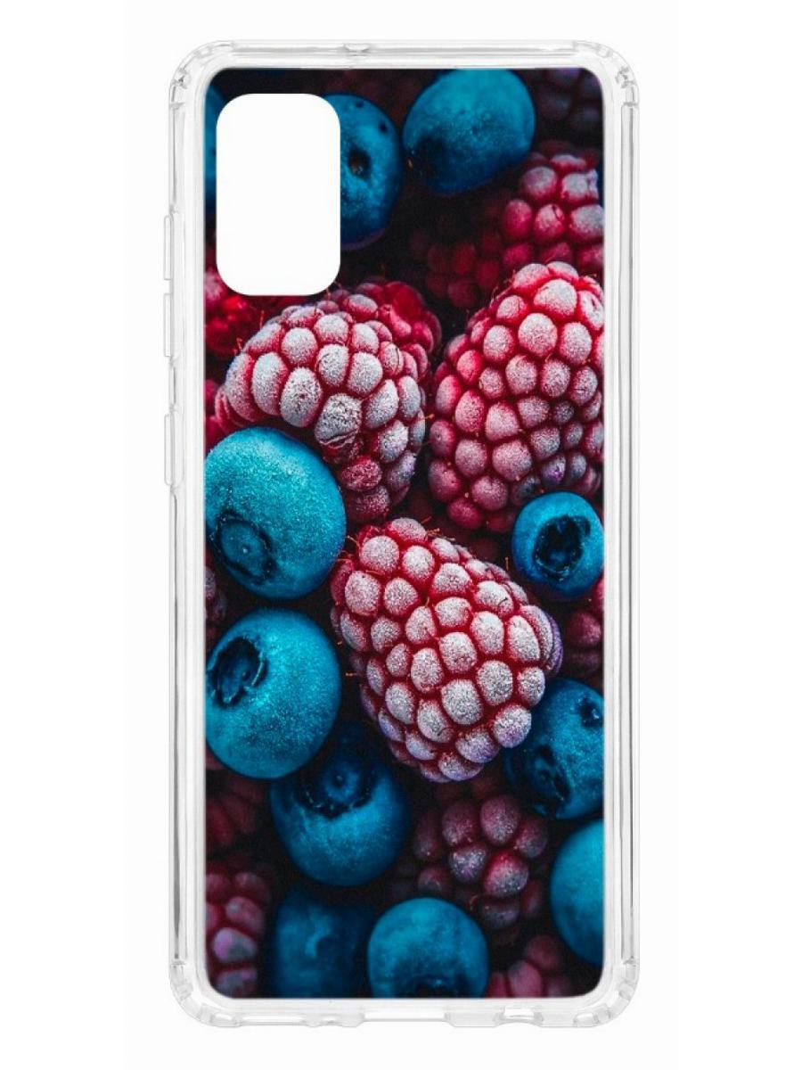 фото Чехол на samsung galaxy a41 kruche print fresh berries кruче