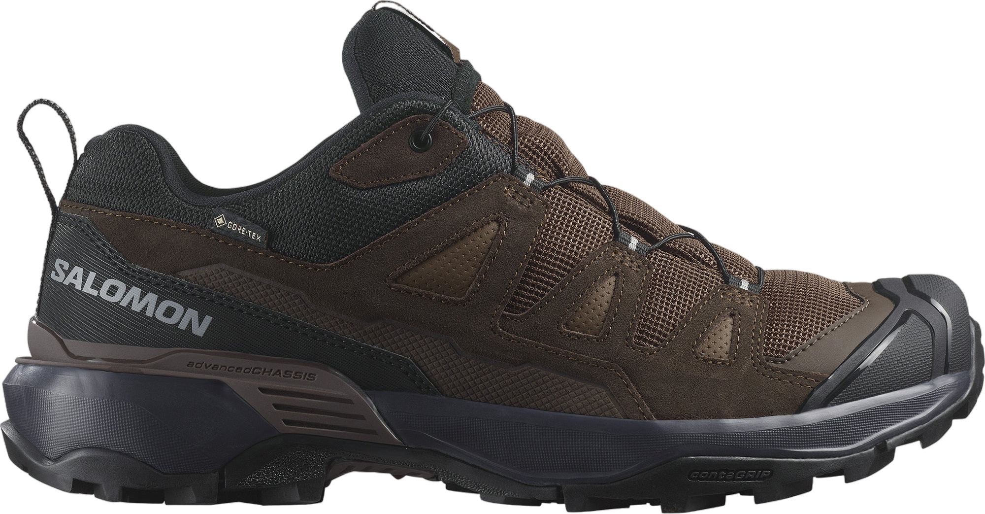 

Кроссовки мужские Salomon X ULTRA 360 LTR GTX коричневые 7 UK, Коричневый, X ULTRA 360 LTR GTX