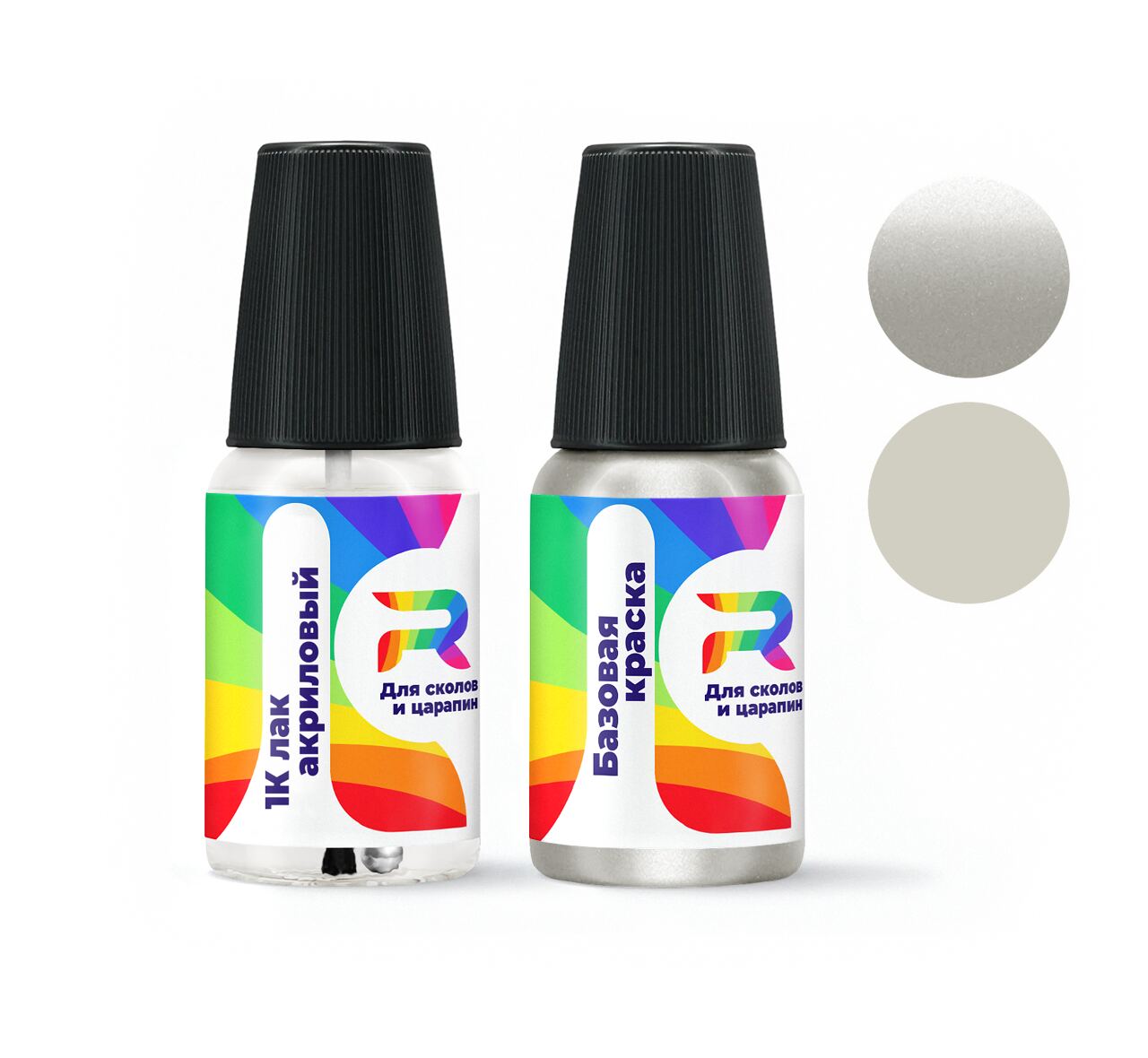 

Подкраска сколов Ford KWREWHA, VK - Metropolis White (Базовая) RAL1, Ford KWREWHA, VK Metropolis White