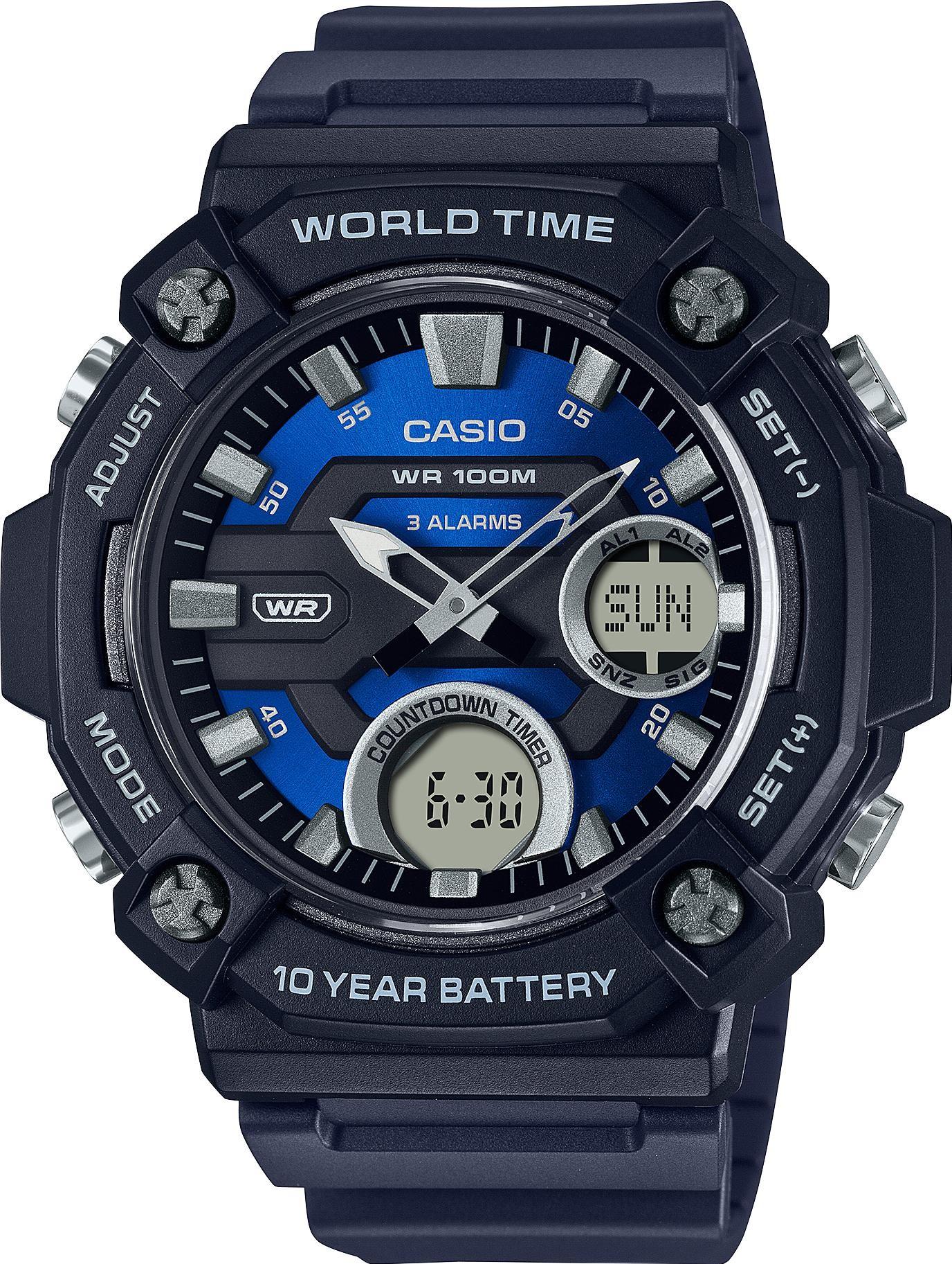 

Наручные часы мужские Casio AEQ-120W-2A, AEQ-120W-2A