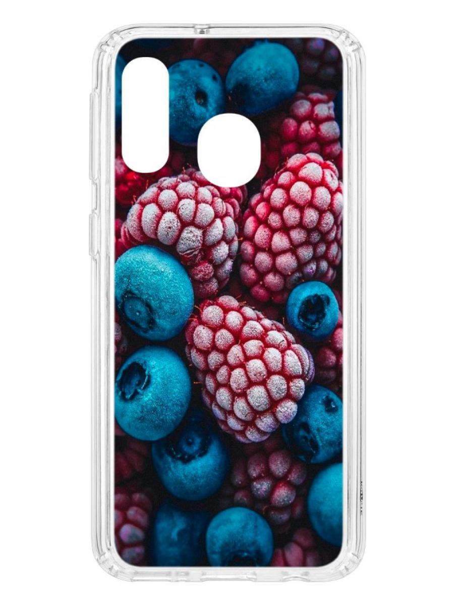 фото Чехол на samsung galaxy a40 2019 kruche print fresh berries кruче