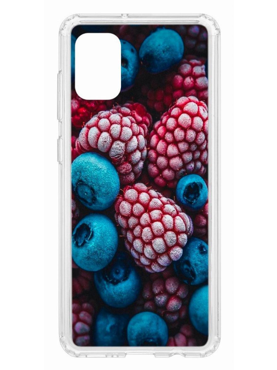 фото Чехол на samsung galaxy a31 kruche print fresh berries кruче