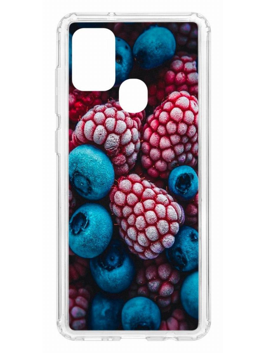 фото Чехол на samsung galaxy a21s kruche print fresh berries кruче