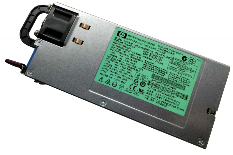 

Резервный Блок Питания HP 579229-001 1200 Вт, Серебристый, 579229-001