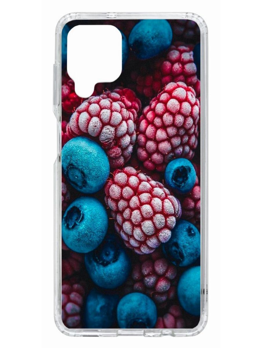 фото Чехол на samsung galaxy a12 kruche print fresh berries кruче