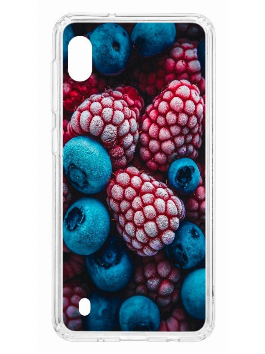 фото Чехол на samsung galaxy a10 2019 kruche print fresh berries кruче