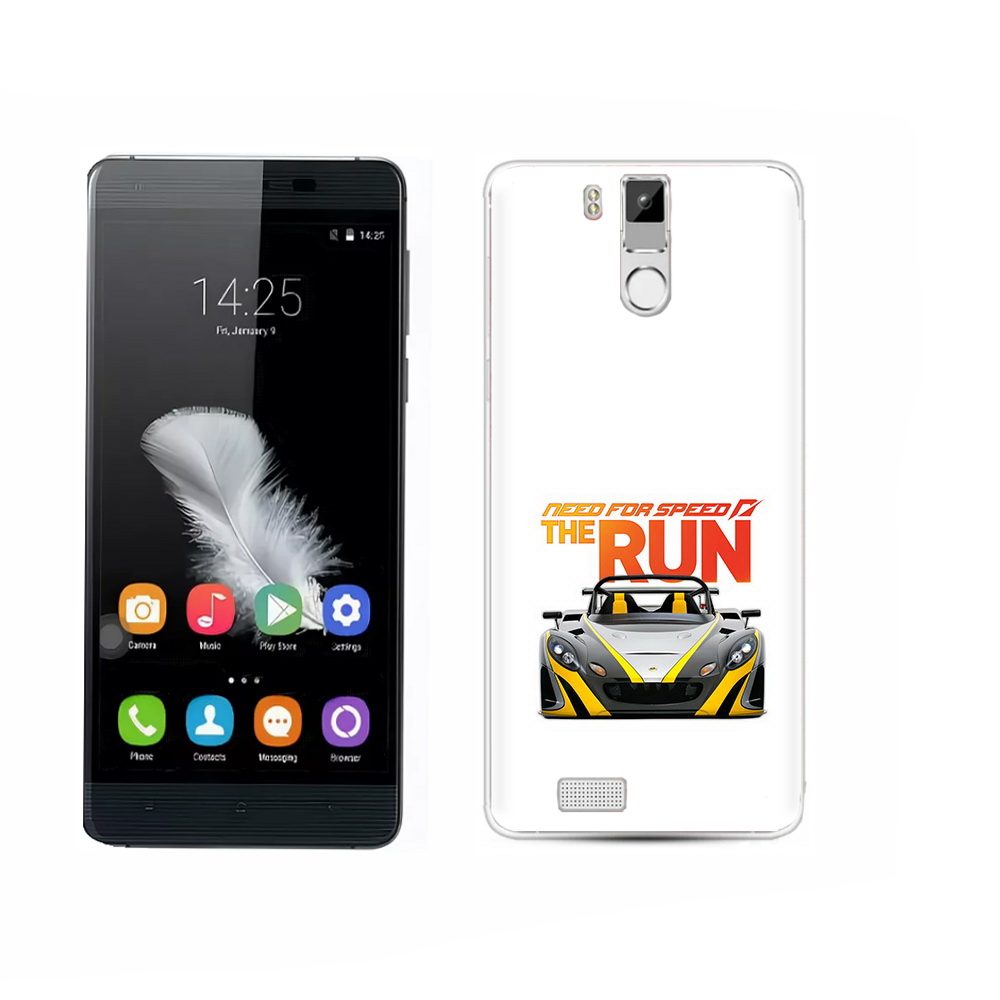 

Чехол MyPads Tocco для Oukitel K6000 Pro гонка, Прозрачный, Tocco
