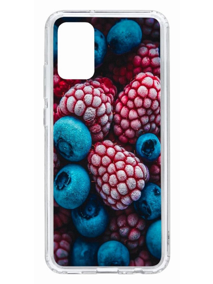 фото Чехол на samsung galaxy a02s kruche print fresh berries кruче