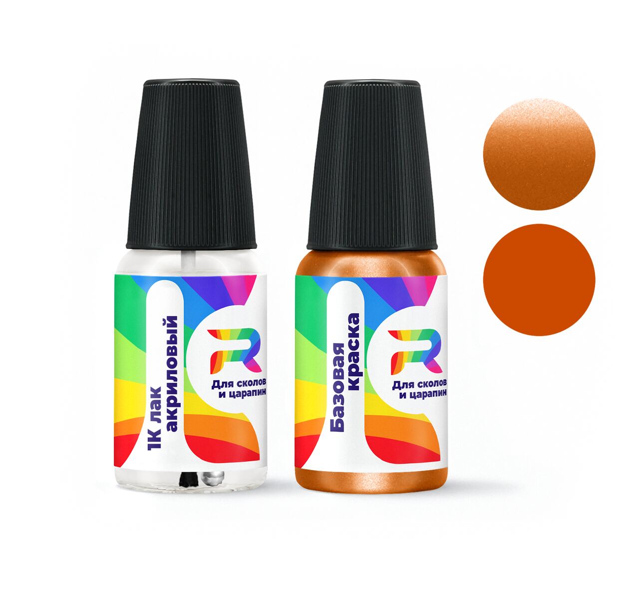 

Подкраска сколов Ford CA, LRRHWHA - Twister Orange (Базовая) RAL1, Ford CA, LRRHWHA Twister Orange