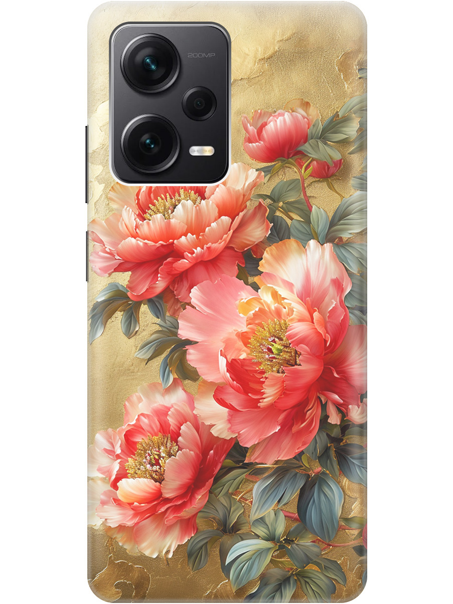 

Чехол на Xiaomi Redmi Note 12 Pro / Note 12 Pro+ / Note 12 Explorer Edition 817241, Прозрачный;зеленый;золотистый;красный, 762098423