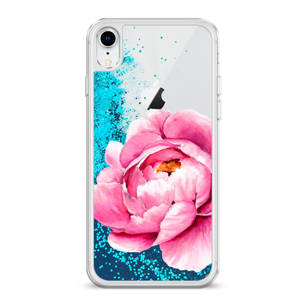 

Чехол Awog на Apple iPhone XR (10R) / Айфон XR (10R) "Прекрасный пион", Разноцветный, 12093-1