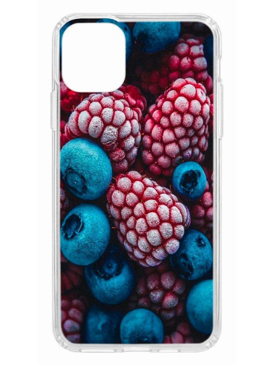 Чехол на Apple iPhone 11 Pro Max Kruche Print Fresh berries