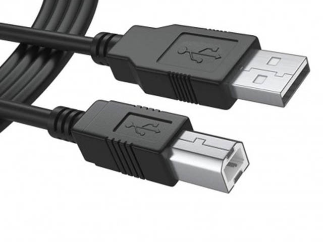 фото Аксессуар ks-is usb 2.0 am - bm 5.0m ks-466-5