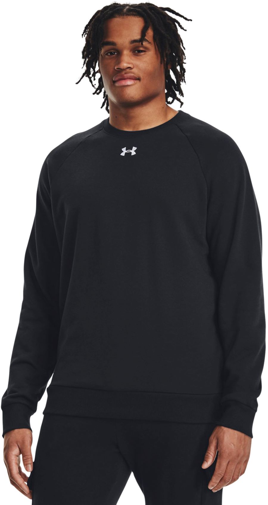 

Свитшот мужской Under Armour 1379755-001 черный S, 1379755
