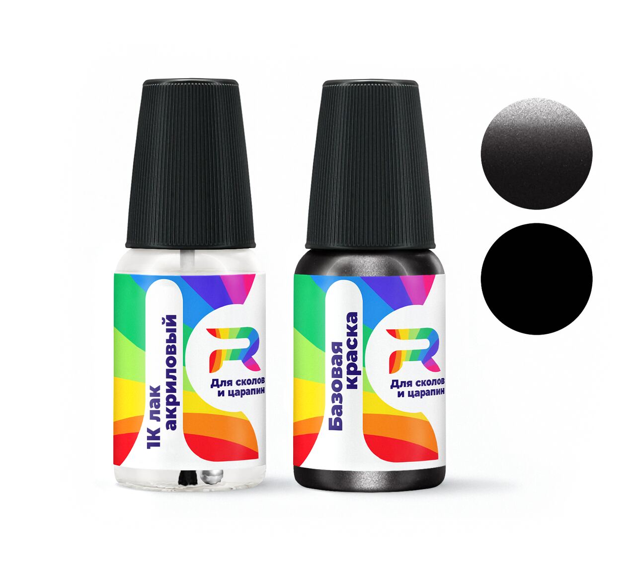 

Подкраска сколов Ford EJZEWHA, ZX - Chroma Couture (Базовая) RAL1, Ford EJZEWHA, ZX Chroma Couture