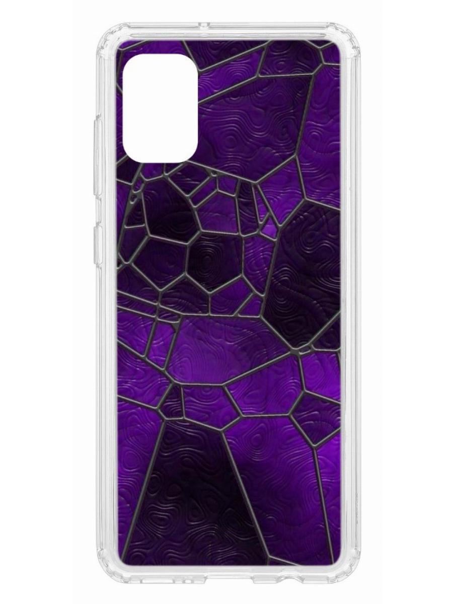 Чехол на Samsung Galaxy A31 Kruche Print Витраж